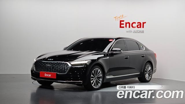 Kia K9 из Кореи Encar