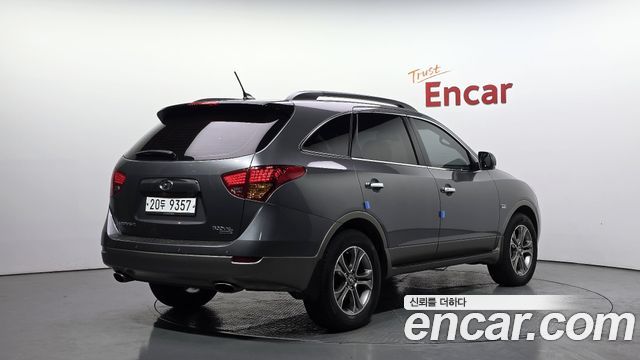 Hyundai Veracruz из Кореи Encar