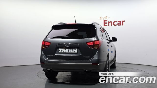 Hyundai Veracruz из Кореи Encar