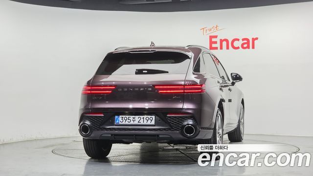 Genesis GV70 из Кореи Encar