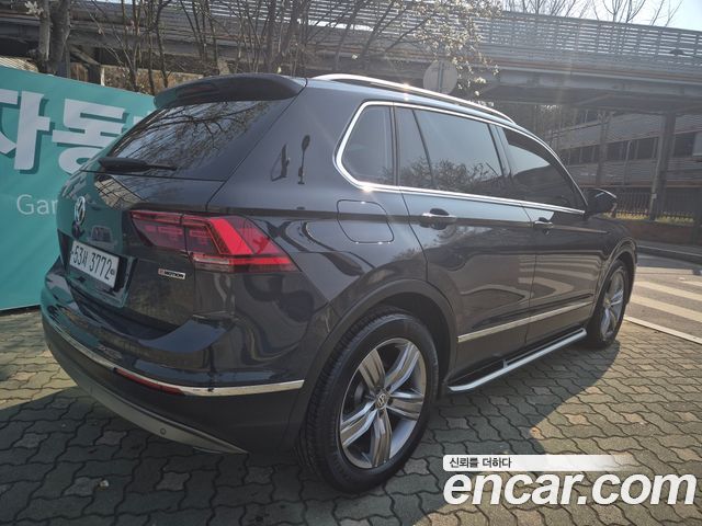 Volkswagen Tiguan из Кореи Encar