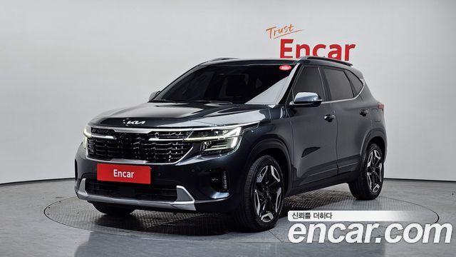 Kia Seltos Gasoline 1.6 Turbo 4WD Signature — пробег 54 982 км — фото 1 из 5