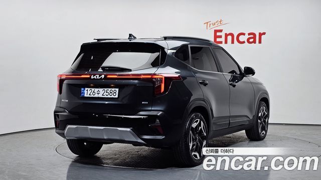 Kia Seltos Gasoline 1.6 Turbo 4WD Signature — пробег 54 982 км — фото 2 из 5