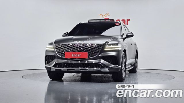 Genesis GV80 из Кореи Encar