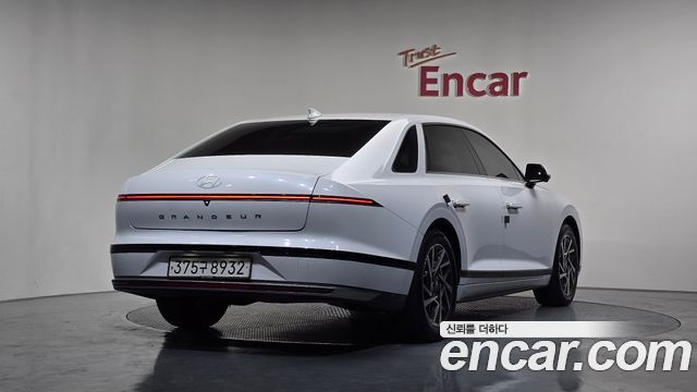 Hyundai Grandeur 3,5 Gasoline 4WD Exclusive — пробег 112 877 км — фото 2 из 5