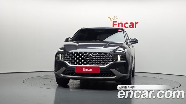 Hyundai Santafe из Кореи Encar