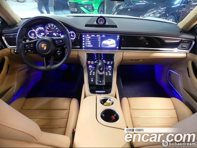Porsche Panamera 2.9 AWD — пробег 42 000 км — фото 4 из 5