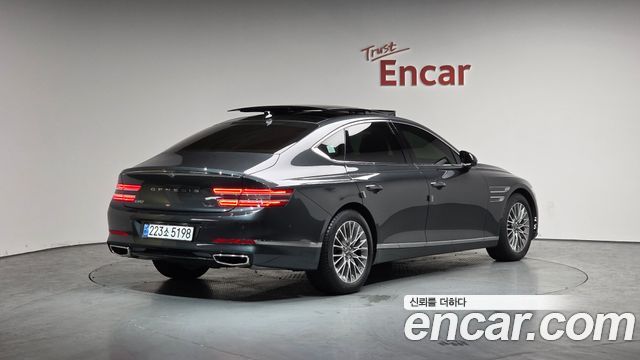 Genesis G80 из Кореи Encar