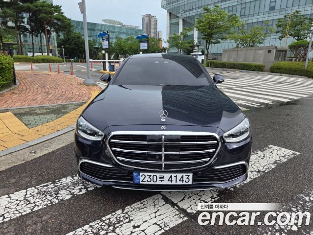 Mercedes-Benz S-Class S450L 4MATIC — пробег 27 000 км — фото 1 из 5