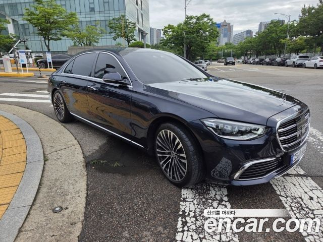 Mercedes-Benz S-Class S450L 4MATIC — пробег 27 000 км — фото 2 из 5