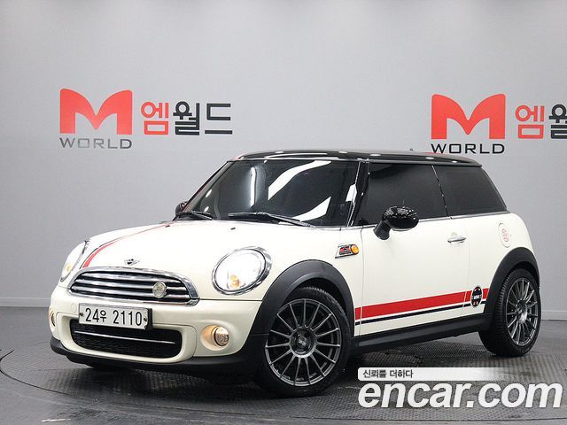 Mini Cooper из Кореи Encar