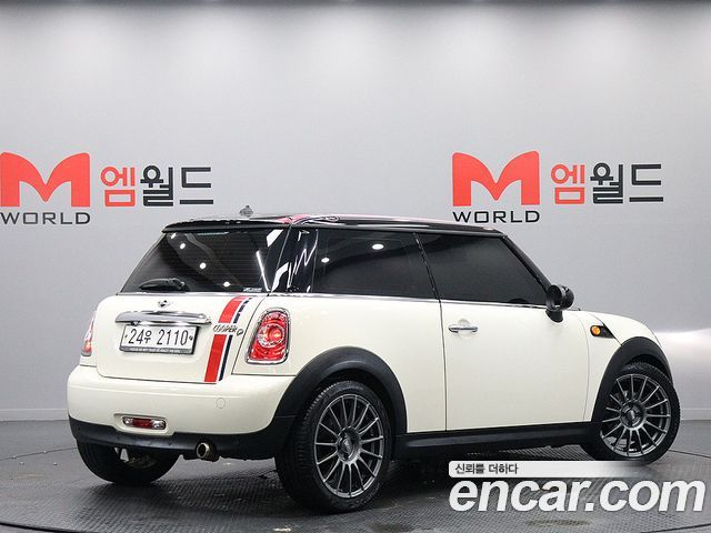 Mini Cooper из Кореи Encar