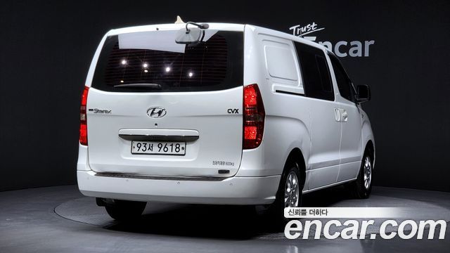 Hyundai Starex из Кореи Encar