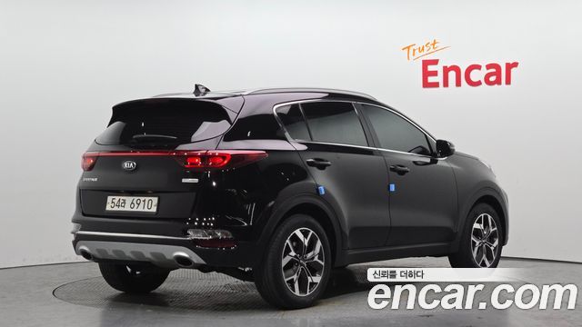 Kia Sportage из Кореи Encar