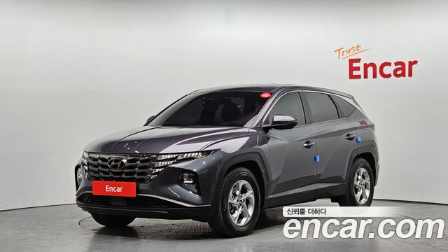 Hyundai Tucson из Кореи Encar