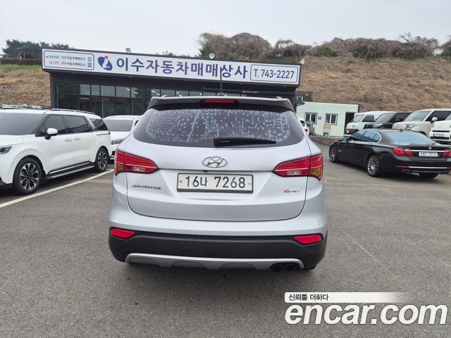 Hyundai Santafe из Кореи Encar