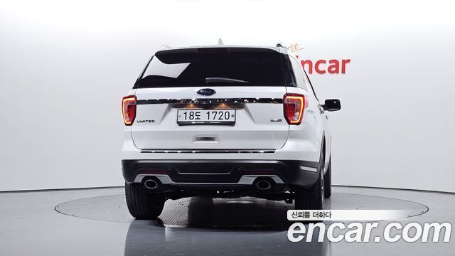 Ford Explorer из Кореи Encar