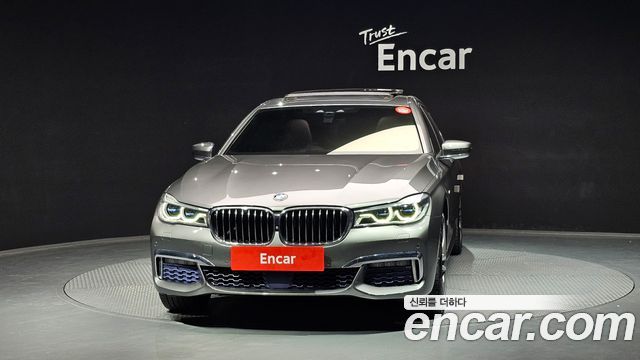 BMW 7-Series из Кореи Encar