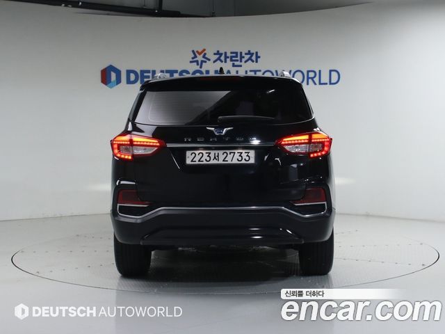 Ssangyong Rexton из Кореи Encar