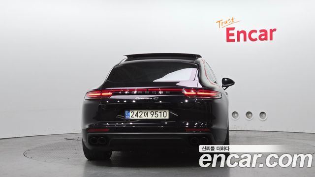 Porsche Panamera из Кореи Encar