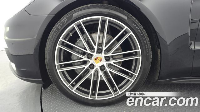 Porsche Panamera из Кореи Encar