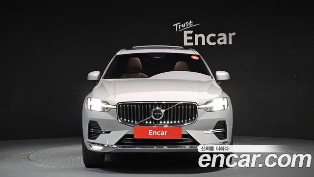 Volvo XC60 из Кореи Encar