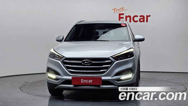 Hyundai Tucson из Кореи Encar