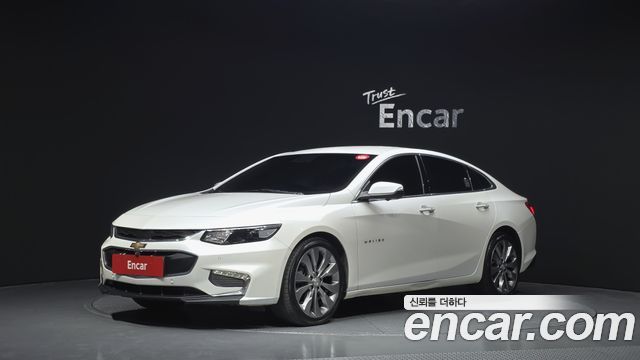 Chevrolet (Daewoo) Malibu из Кореи Encar