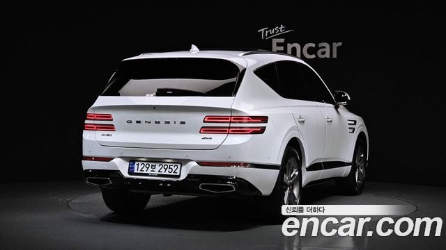 Genesis GV80 из Кореи Encar