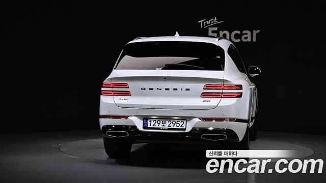 Genesis GV80 из Кореи Encar
