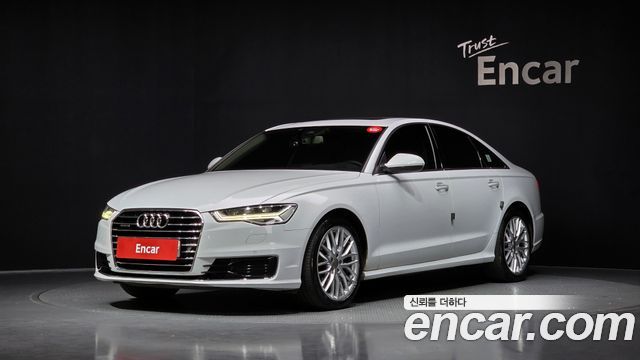 Audi A6 из Кореи Encar