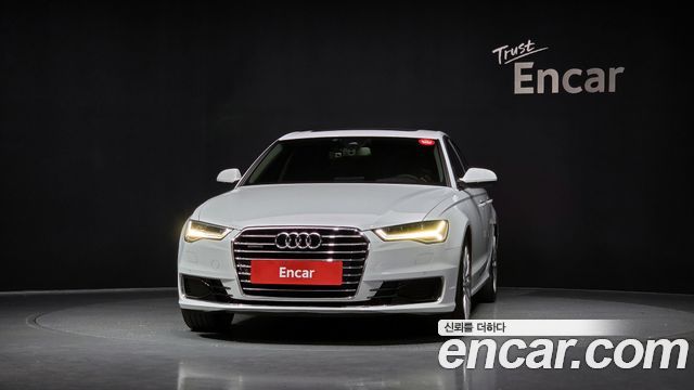 Audi A6 из Кореи Encar