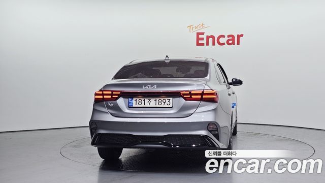 Kia K3 из Кореи Encar