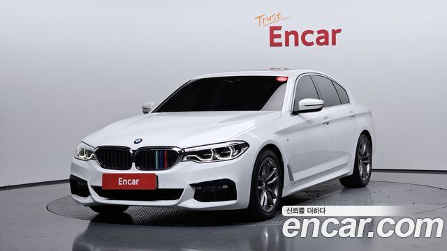 BMW 5-Series из Кореи Encar