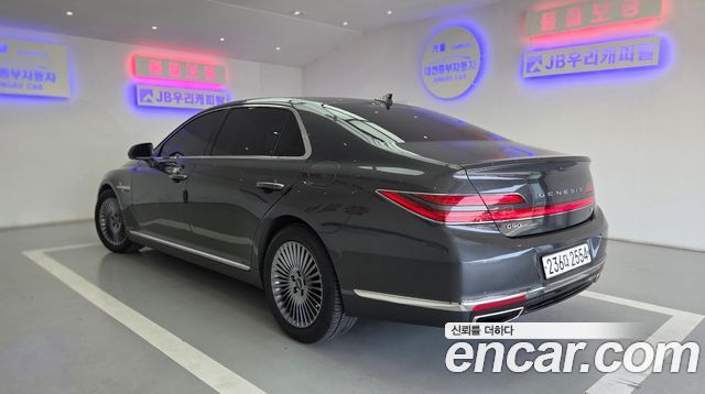Genesis G90 из Кореи Encar