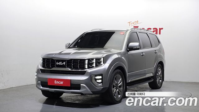 Kia Mohave из Кореи Encar