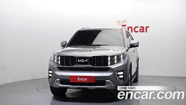 Kia Mohave из Кореи Encar