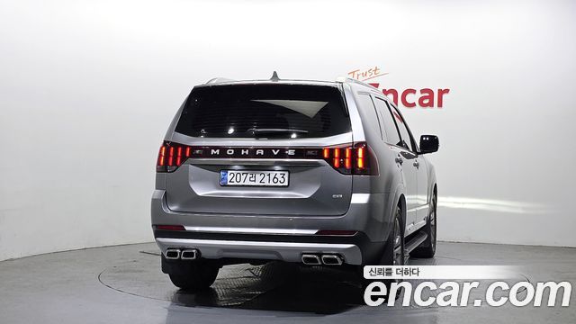 Kia Mohave из Кореи Encar