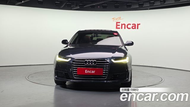 Audi A6 из Кореи Encar