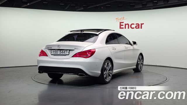 Mercedes-Benz CLA-Class из Кореи Encar