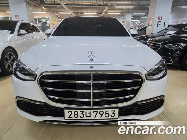 Mercedes-Benz S-Class из Кореи Encar