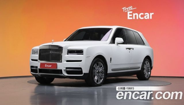 Rolls-Royce Cullinan из Кореи Encar