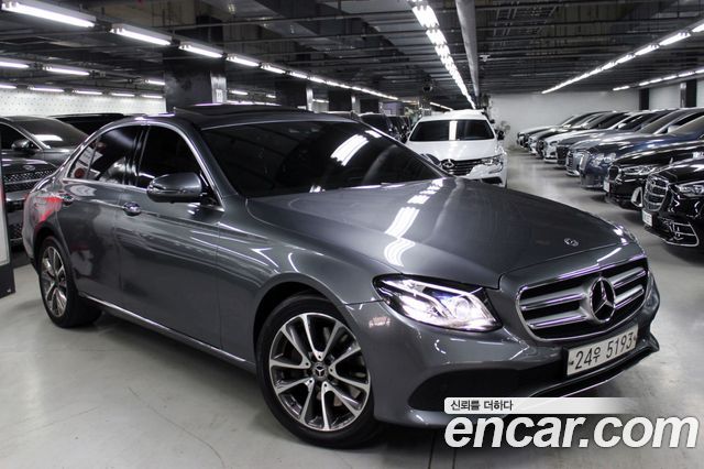 Mercedes-Benz E-Class из Кореи Encar