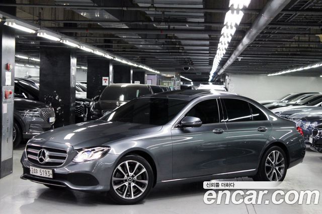 Mercedes-Benz E-Class из Кореи Encar
