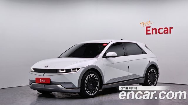 Hyundai Ioniq5 из Кореи Encar