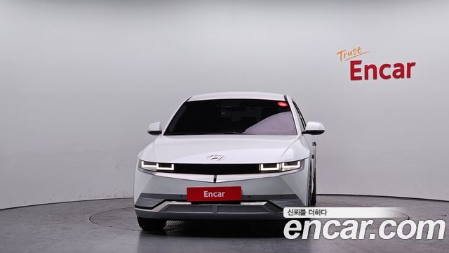Hyundai Ioniq5 из Кореи Encar