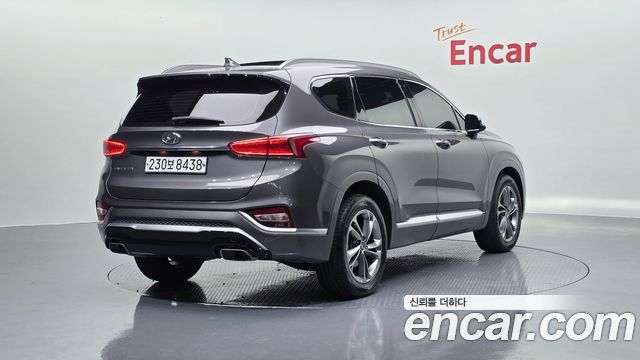 Hyundai Santafe из Кореи Encar