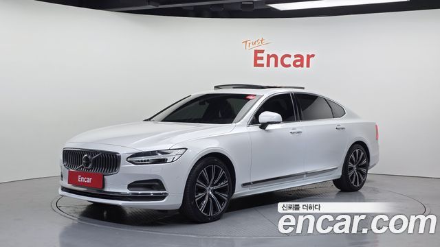 Volvo S90 из Кореи Encar