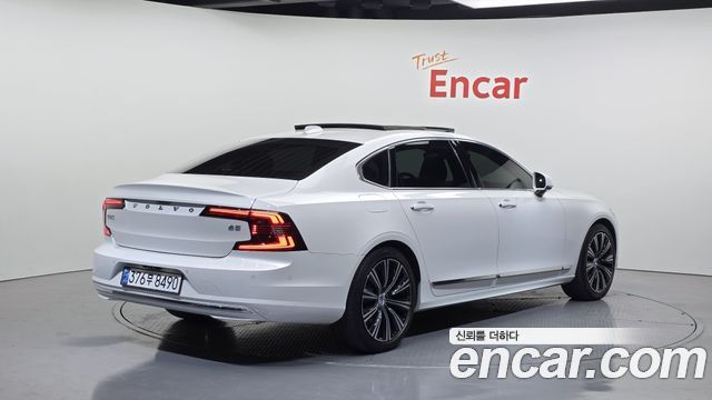 Volvo S90 из Кореи Encar