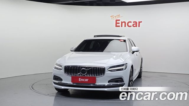 Volvo S90 из Кореи Encar